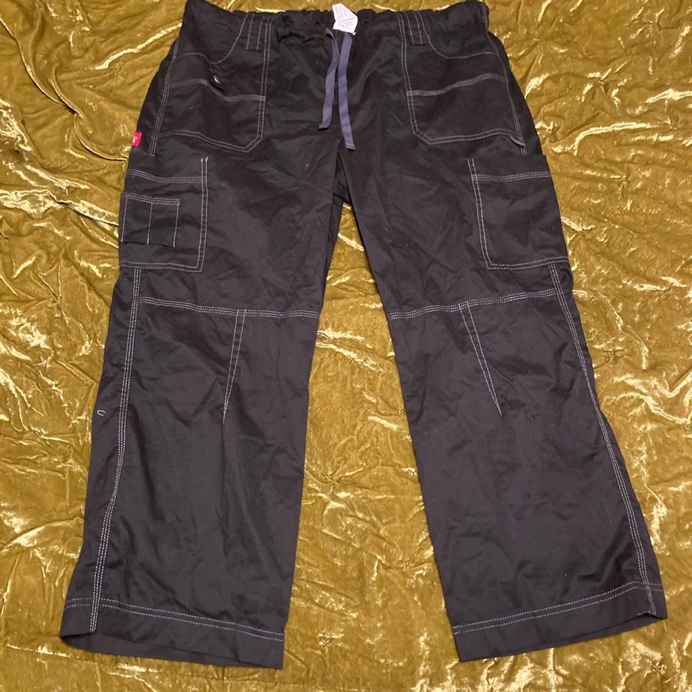 xL black dickies scrubs